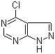 4-Chloro-1H-pyrazolo[3,4-d]pyrimidine molecular structure (CAS 5399-92-8)