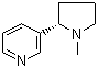 CAS # 54-11-5, L-Nicotine, (-)-1-Methyl-2-(3-pyridyl)pyrrolidine, 3-(1-Methyl-2-pyrrolidinyl)pyridine