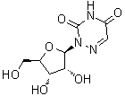 6-Azauridine molecular structure (CAS 54-25-1)