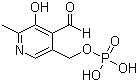 CAS 登录号：54-47-7, 磷酸吡哆醛, 吡多醛-5-磷酸酯, 3-羟基-2-甲基-5-[(磷酰氧基)甲基]-4-吡啶甲醛