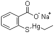 CAS # 54-64-8, Thimerosal, Merthiolate sodium, Ethylmercurithiosalicylic acid sodium salt