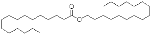 Palmityl palmitate molecular structure (CAS 540-10-3)