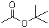 CAS # 540-88-5, tert-Butyl acetate, Acetic acid 1,1-dimethylethyl ester