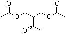 CAS 登录号：5400-83-9, 4-(乙酰氧基)-3-[(乙酰氧基)甲基]-2-丁酮