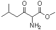 structure of CAS# 54011-39-1, 5-甲基-3-氧代正亮氨酸甲酯