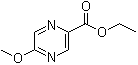 structure of CAS# 54013-05-7, 5-甲氧基-2-吡嗪羧酸乙酯