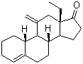 CAS # 54024-21-4, 13-Ethyl-11-methylenegon-4-en-17-one