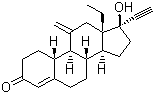 structure of CAS# 54048-10-1, Etonogestrel