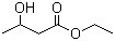 CAS # 5405-41-4, Ethyl 3-hydroxybutyrate, 3-Hydroxy-butanoic acid ethyl ester