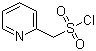 structure of CAS# 540523-41-9, Pyridin-2-ylmethanesulfonyl chloride