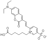structure of CAS# 540528-00-5, Red Mega 480