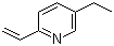 CAS # 5408-74-2, 5-Ethyl-2-vinylpyridine