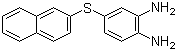 CAS # 54092-93-2, 4-(2'-Naphthalenethio)-1,2-phenylenediamine