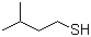 CAS # 541-31-1, 3-Methyl-1-butanethiol, Isopentyl mercaptan, Isoamyl mercaptan