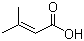 CAS # 541-47-9, 3,3-Dimethylacrylic acid, 3-Methyl-2-butenoic acid, 3-Methylcrotonic acid, Senecioic acid