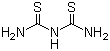 Dithiobiuret molecular structure (CAS 541-53-7)