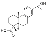 structure of CAS# 54113-95-0, 15-羟基脱氢枞酸