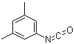 structure of CAS# 54132-75-1, 3,5-二甲基苯基异氰酸酯