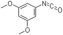 structure of CAS# 54132-76-2, 1-Isocyanato-3,5-dimethoxybenzene