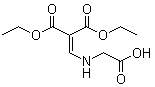 CAS # 54132-81-9, [[(Carboxymethyl)amino]methylene]propanedioic acid 1,3-diethyl ester