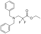 structure of CAS# 541547-36-8, 乙基3-(二苄基氨基)-2,2-二氟丙酸酯