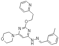 structure of CAS# 541550-19-0, 阿吡莫德