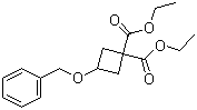 CAS # 54166-15-3, 3-Benzyloxycyclobutane-1,1-dicarboxylic acid diethyl ester