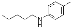 CAS # 5417-68-5, 4-Methyl-N-pentylaniline, NSC 7953
