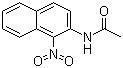 CAS # 5419-82-9, N-(1-Nitro-2-naphthalenyl)acetamide, NSC 9845