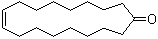 structure of CAS# 542-46-1, Cycloheptadec-9-en-1-one
