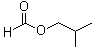 Isobutyl formate molecular structure (CAS 542-55-2)