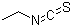 Ethyl isothiocyanate molecular structure (CAS 542-85-8)