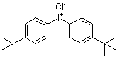 structure of CAS# 5421-53-4, 二(4-叔丁基苯基)氯化碘