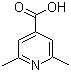 CAS # 54221-93-1, 2,6-Dimethylpyridine-4-carboxylic acid