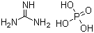 CAS # 5423-22-3, Guanidinium dihydrogen phosphate, Guanidinium phosphate (1:1)