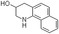 structure of CAS# 5423-67-6, 3-Hydroxy-1,2,3,4-tetrahydrobenzo[h]quinoline