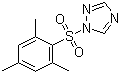 structure of CAS# 54230-59-0, 1-间三甲基苯磺酰基-1,2,4-三唑