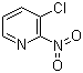 structure of CAS# 54231-32-2, 3-氯-2-硝基吡啶