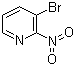 structure of CAS# 54231-33-3, 3-溴-2-硝基吡啶