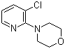 structure of CAS# 54231-36-6, 3-氯-2-吗啉基吡啶