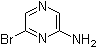 structure of CAS# 54237-53-5, 2-氨基-6-溴吡嗪