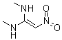 N,N'-Dimethyl-2-nitro-1,1-ethenediamine molecular structure (CAS 54252-45-8)