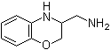 structure of CAS# 54252-56-1, 3,4-二氢-2H-1,4-苯并恶嗪-3-甲胺