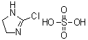 CAS # 54255-12-8, 2-Chloro-4,5-dihydro-1H-imidazole sulfate