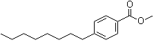 structure of CAS# 54256-51-8, 4-辛基苯甲酸甲酯