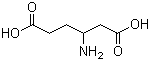 CAS # 5427-96-3, 3-Aminohexanedioic acid, DL-beta-Aminoadipic acid