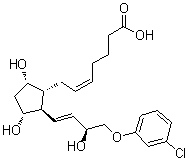 CAS 登录号：54276-22-1, 15S-氯前列醇