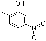 structure of CAS# 5428-54-6, 2-Methyl-5-nitrophenol