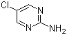 structure of CAS# 5428-89-7, 2-氨基-5-氯嘧啶