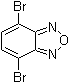 CAS # 54286-63-4, 4,7-Dibromobenzofurazan, 4,7-Dibromo-2,1,3-benzoxadiazole